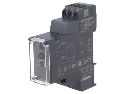 &amp;#039;Timer Programabil SPDT 0,05s-300s 24-240V&amp;#039; foto