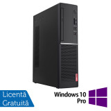 Cumpara ieftin Calculator Refurbished LENOVO V520s SFF, Intel Core i3-7100 2.80GHz, 8GB DDR4, 256GB SSD, DVD-ROM + Windows 10 Pro NewTechnology Media