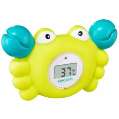 KRAB termometru digital pentru camera ?i baie foto