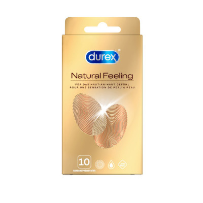 Prezervative Durex Natural Feeling, 10 buc foto