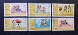 Ajman (Emiratele Arabe Unite) 1967 - Seria Completă Jocurile Olimpice de Vară din Mexic 1968 6 Valori MNH - Cod: -SW13