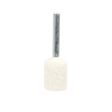 Piatra abraziva pentru rectificat otel, Carbochim 33A46Q5V9E, 20 x 25/6 x 40 mm