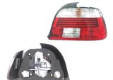 Stop spate lampa Bmw Seria 5 (E39), 09.2000-06.2004, spate, Dreapta, SEDAN, Tip= Hella; LED+P21W+PY21W; rosu-alb; fara suport bec; omologare: ECE, DE