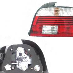 Stop spate lampa Bmw Seria 5 (E39), 09.2000-06.2004, spate, Dreapta, SEDAN, Tip= Hella; LED+P21W+PY21W; rosu-alb; fara suport bec; omologare: ECE, DE