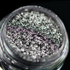 Pigment PK38(gri antracit) Sparkle/Microglitter pentru machiaj KAJOL Beauty ,1g