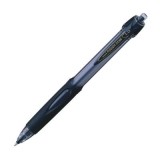 Pix cu bila Uni-ball PowerTank SN-220, 1. 0mm, cu mecanism, grip cauciucat, negru