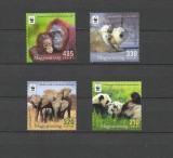 UNGARIA 2018 WWF FAUNA PROTEJATA ANIMALE SALBATICE