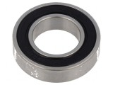 Lagăr cu bile pe un singur r&acirc;nd - &Oslash;int: 20mm &Oslash;ext: 37mm W: 9mm