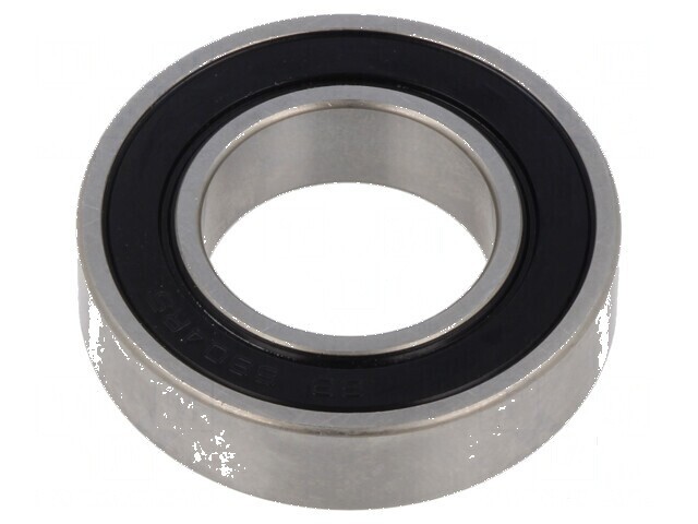 Lagăr cu bile pe un singur r&acirc;nd - &Oslash;int: 20mm &Oslash;ext: 37mm W: 9mm