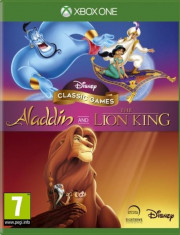 Disney Classic Games: Aladdin and The Lion King Xbox One foto