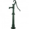 Cișmea Gradina Fonta Vevor Antique Verde, Suport Inclus, Adancime Max 6m, 40x15x131cm - Pompa Apa Manuala Decorativa