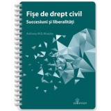 Fise de drept civil. Succesiuni si liberalitati - Anthony M. D. Murphy