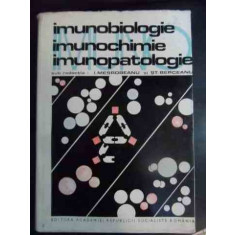 Imunobiologie Imunochimie Imunopatologie - I. Mesrobeanu St. Berceanu , 10010919