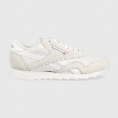 Reebok Classic sneakers Classic Nylon culoarea alb, GY7193 GY7193-white