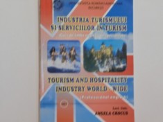 Lector Univ. A. Crocus - Tourism and Hospitality Industry World-wide - Curs