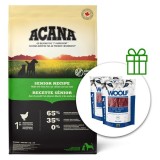 Acana Senior Recipe 11,4 kg + 2 x recompense GRATUIT