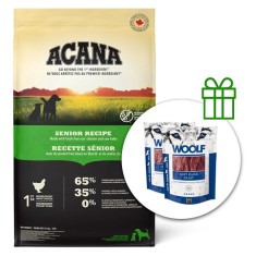 Acana Senior Recipe 11,4 kg + 2 x recompense GRATUIT foto