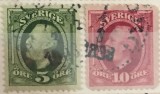 Timbre Interbelica TMB1SE Sverige set/lot/serie 2 valori