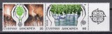 Grecia 1986 - EUROPA - Conservarea Naturii, Cu Tabs, MNH, Nestampilat