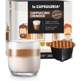 Cumpara ieftin Cappuccino, 96 capsule compatibile Dolce Gusto, La Capsuleria