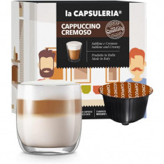 Cappuccino, 96 capsule compatibile Dolce Gusto, La Capsuleria