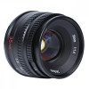 Obiectiv manual 7Artisans 35mm F1.4 Negru pentru MFT M4/3-Mount