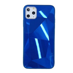 Huse telefon cu textura diamant Iphone 12 Pro Max , Albastru