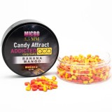 Wafters Addicted Carp Baits Pillow Candy Attract Micro, Banana &amp; Mango, Galben / Portocaliu, 3.5mm, 40ml