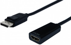 Adaptor Displayport la HDMI T-M v1.2 Negru, S3204 foto