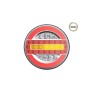 Lampa stop rotunda camion LED cu semnalizare dinamica 12-24V Cod:SL-5020 - DREAPTA SL-5020-R