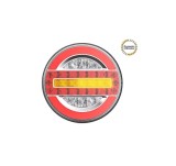 Cumpara ieftin Lampa stop rotunda camion LED cu semnalizare dinamica 12-24V Cod:SL-5020 - DREAPTA SL-5020-R