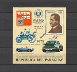 PARAGUAY 1985 TRANSPORT MASINI PORSCHE COTA MICHEL 80 EURO