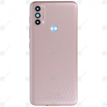 Motorola Moto E40 (XT2159) Capac baterie argilă roz 5S58C19719 5S58C19731 foto