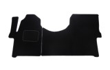 Set covorase auto mocheta velur Mercedes Sprinter 210-519 10.2013-06.2018, Sprinter 07.2006-10.2013, negru, 3 locuri