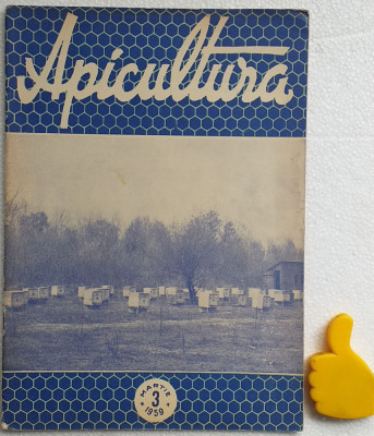 Revista Apicultura 3/1959 foto