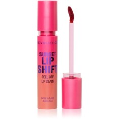 Revolution Sunset Shift Peel Off Lip Stain ruj tip tatuaj culoare Sunset Flushed Pink 3.6 ml