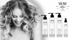 WOW sampon special pentru intretinerea extensiilor .250 ml cod.1030 foto