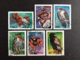 Serie filatelică Păsări de Rapă &amp; Păsări Răpitoare Protejate / Tanzania (1994) - A583