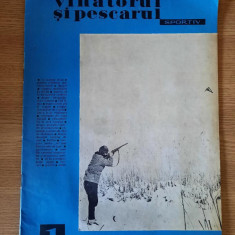 REVISTA VANATORUL SI PESCARUL SPORTIV (Nr. 1 / 1962) – RARA !