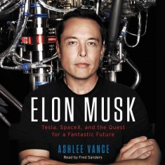 Elon Musk: Tesla, Spacex, and the Quest for a Fantastic Future foto