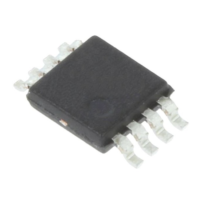 Circuit integrat poten&amp;#355;iometru digital, MSOP8, I2C, 1 canale, MICROCHIP TECHNOLOGY - MCP4551-103E/MS