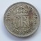 Anglia 6 pence 1942 argint