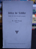 LIRICA LUI SCHILLER - EMIL PRECUP