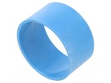 Lagăr alunecător 55mm x 50mm x 30mm albastru