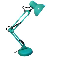 Lampa birou, manichiura, ajustabila, picior, prindere masa, turcoaz, Totokita? foto