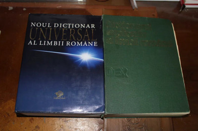 Noul dictionar universal al limbii romane foto