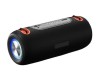 Boxa Portabila Bluetooth iSEN XL09, Negru, 30W, Bluetooth 5.2, Bass Dual, IPX6, TWS, USB TF AUX, Baterie 5200mAh