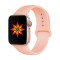 Ceas Smartwatch Techstar&reg; X7, 1.54inch LCD IPS, Bluetooth 4.2 + 5.0, Monitorizare Tensiune, Puls, Oxigenare Sange, Alerte Sedentarism, Pink Rose