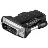 Adaptor HDMI mama - DVI-D (24+1) tata Goobay