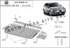 Scut metalic motor Alfa Romeo 147 fabricat in perioada 2000 - 2010 APS-01,100, SCUT PROTECTION